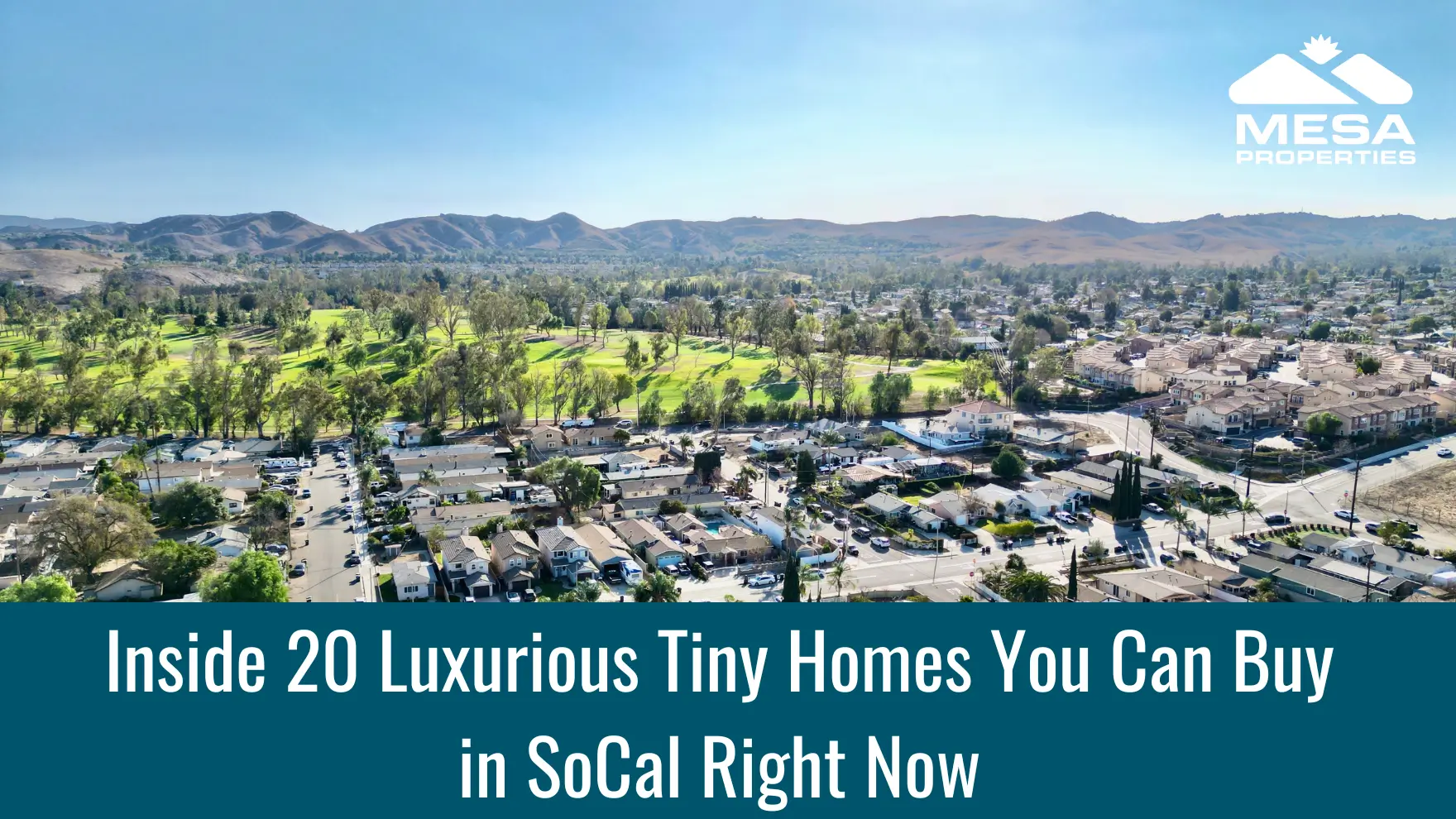 Inside 20 Luxurious Tiny Homes You Can Buy In SoCal Right Now
